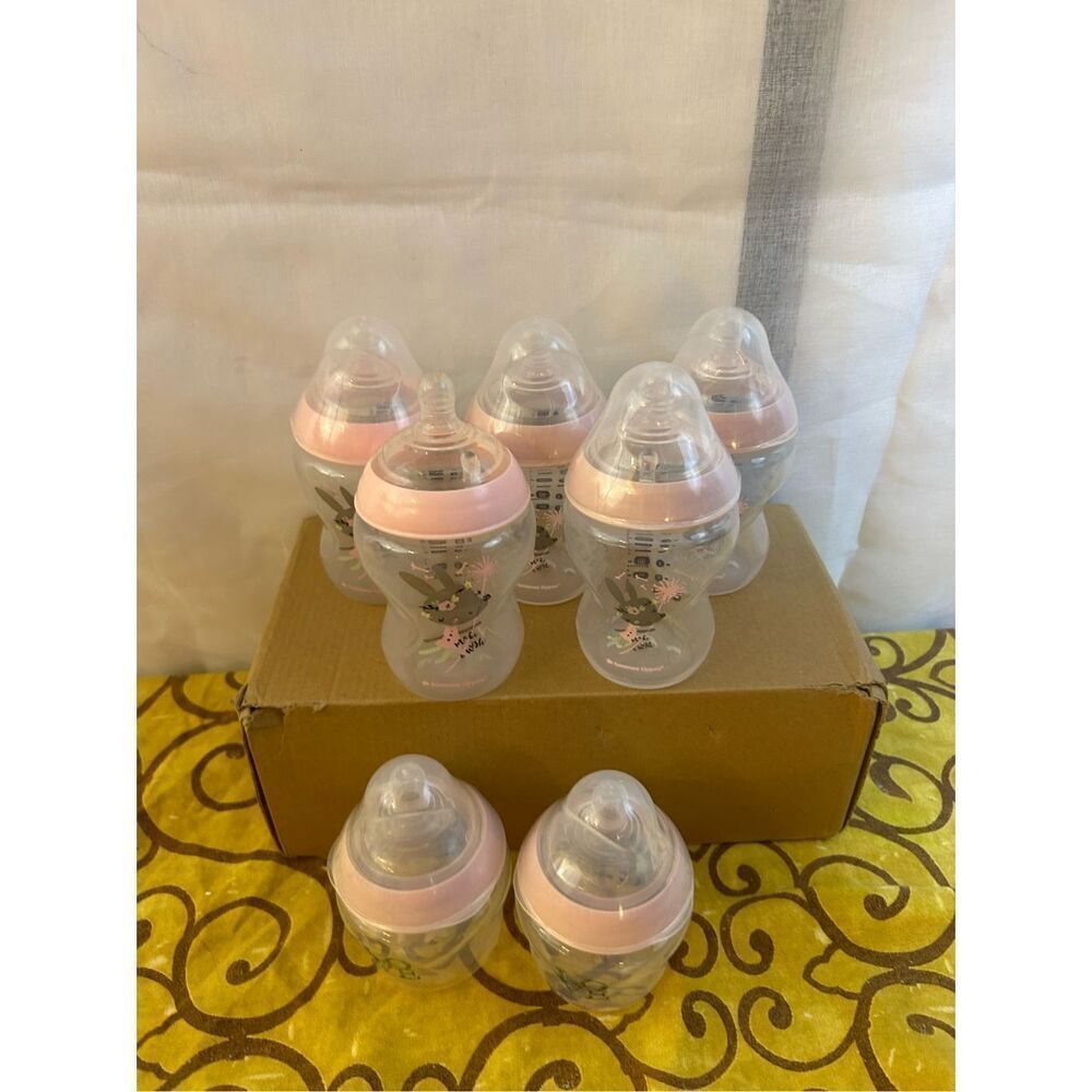 Tommy‎ Tippee bottles lot